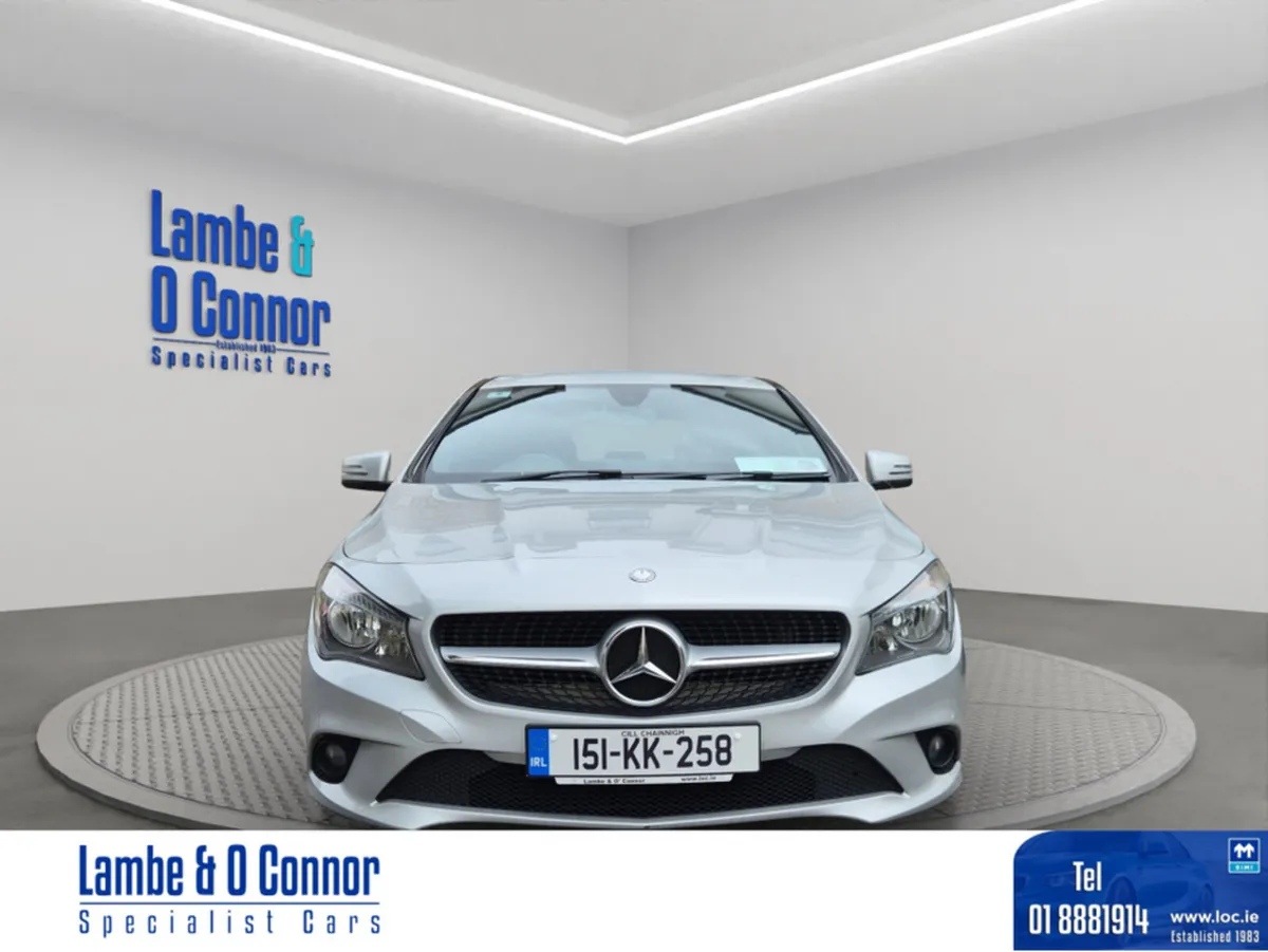 Mercedes-Benz CLA Saloon, Diesel, 2015, Silver