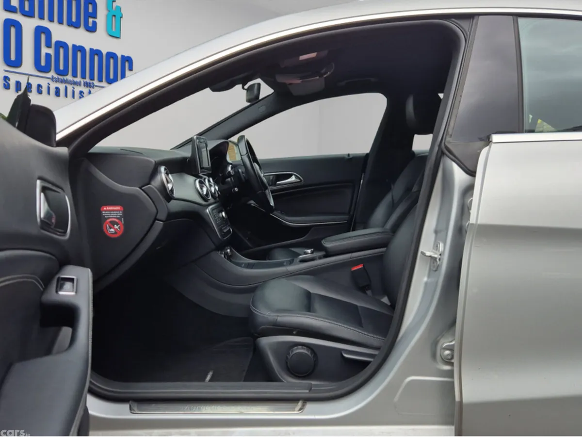 Mercedes-Benz CLA Saloon, Diesel, 2015, Silver