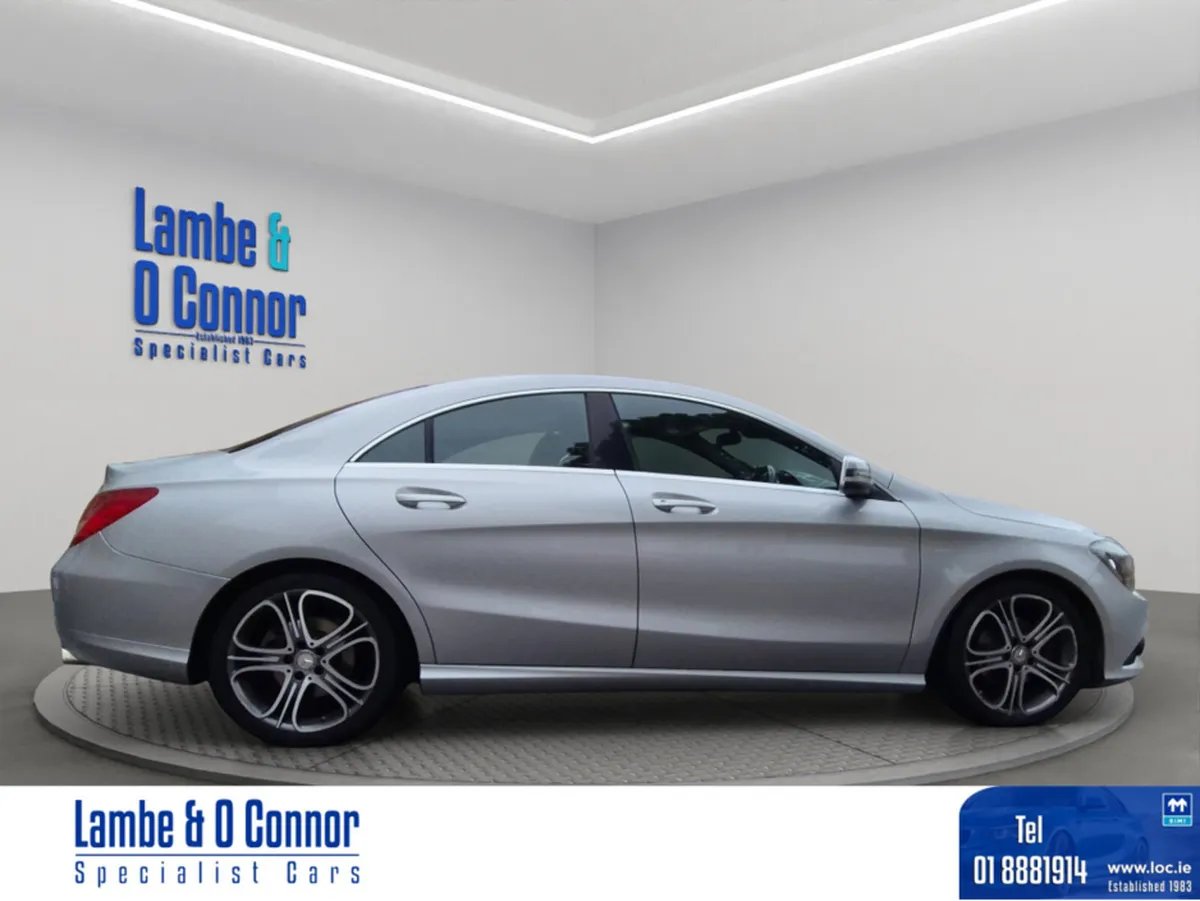 Mercedes-Benz CLA Saloon, Diesel, 2015, Silver