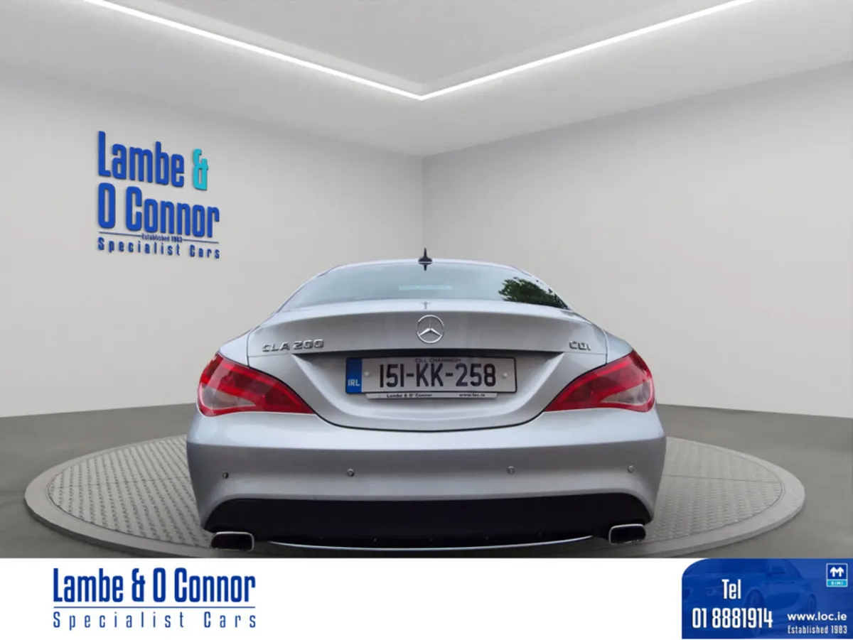 Mercedes-Benz CLA Saloon, Diesel, 2015, Silver
