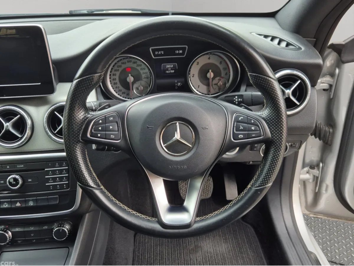 Mercedes-Benz CLA Saloon, Diesel, 2015, Silver