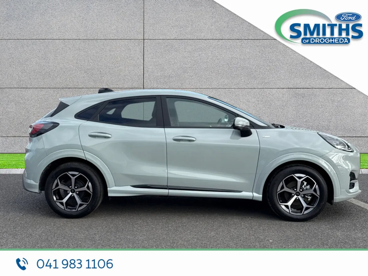Ford Puma MPV, Petrol, 2026, Grey