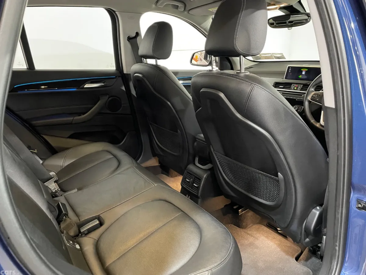 BMW X1 SUV, Petrol Plug-in Hybrid, 2021, Blue