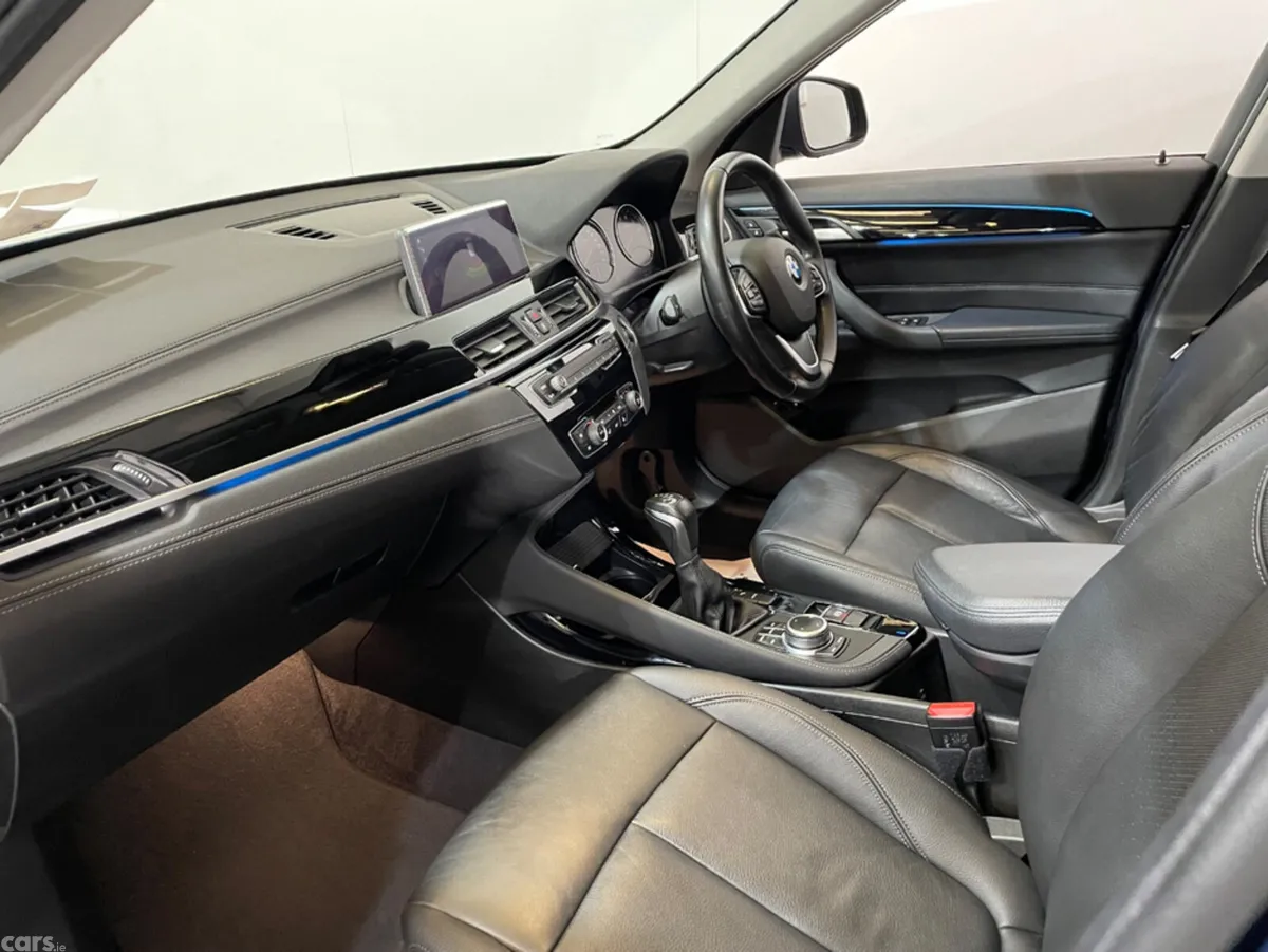 BMW X1 SUV, Petrol Plug-in Hybrid, 2021, Blue