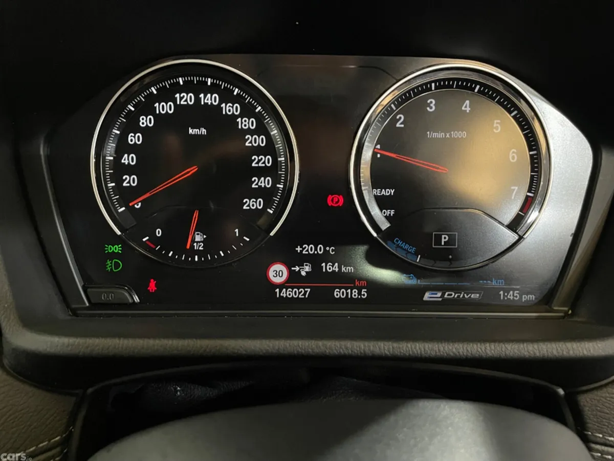 BMW X1 SUV, Petrol Plug-in Hybrid, 2021, Blue