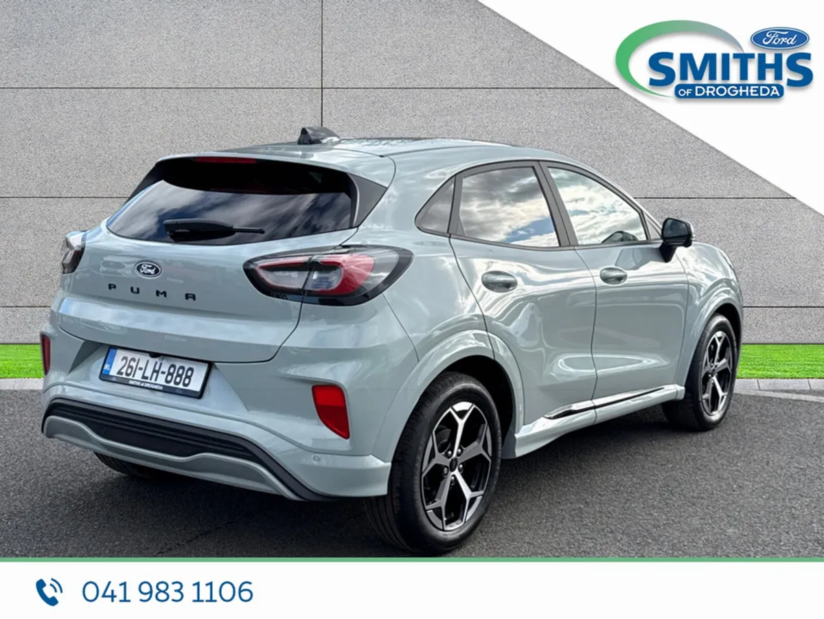 Ford Puma MPV, Petrol, 2026, Grey