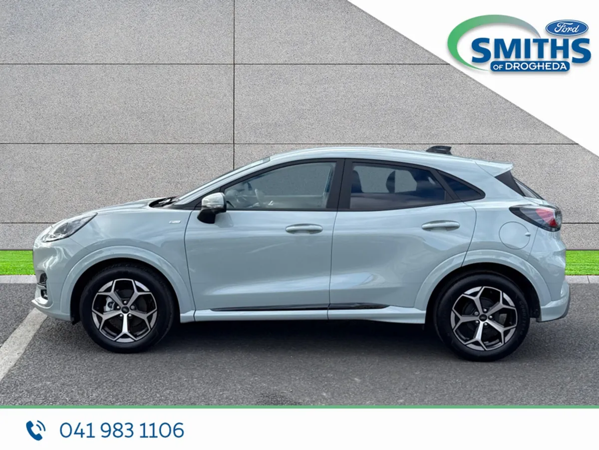 Ford Puma MPV, Petrol, 2026, Grey