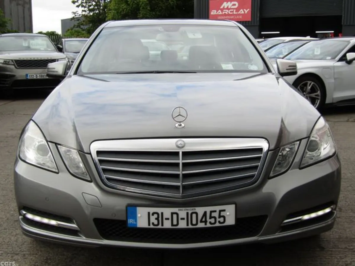 Mercedes-Benz E-Class Saloon, Diesel, 2013, Silver