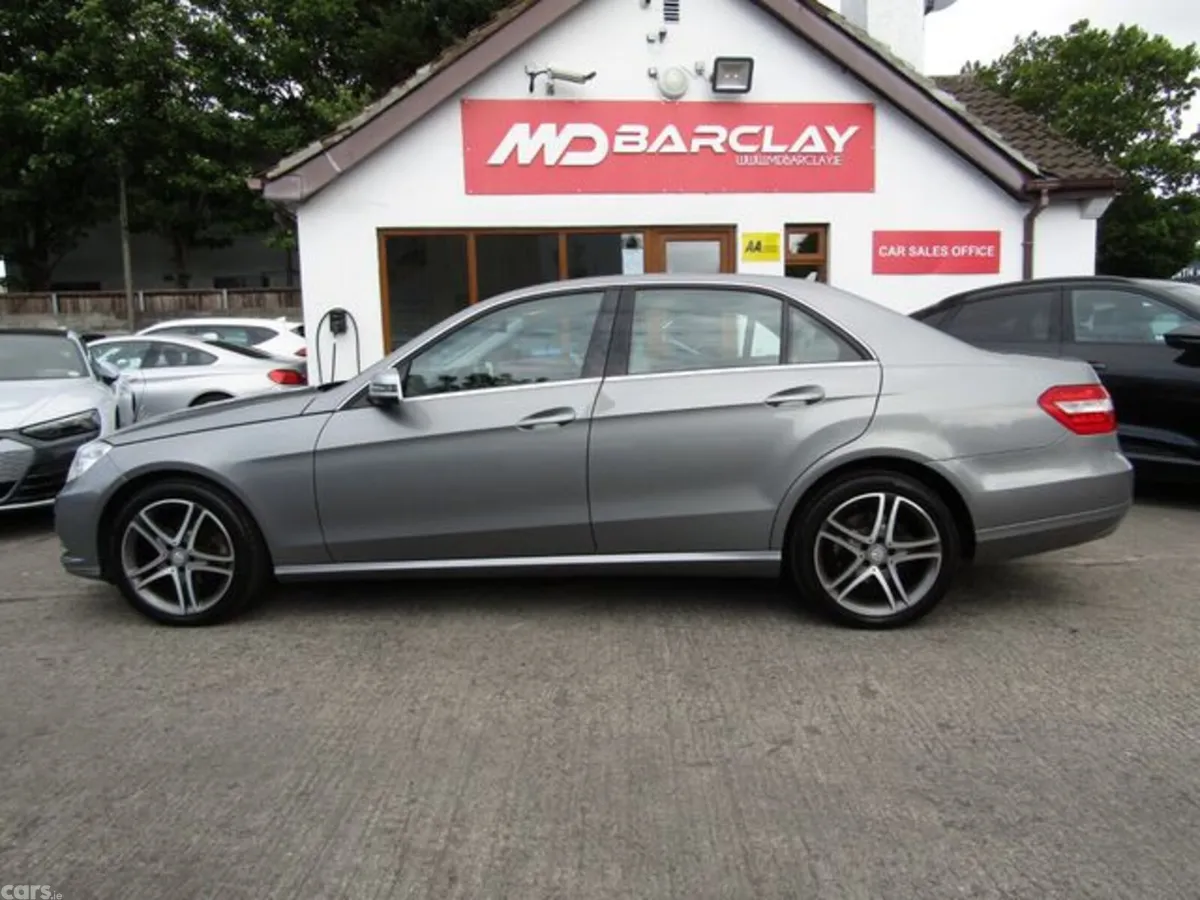 Mercedes-Benz E-Class Saloon, Diesel, 2013, Silver