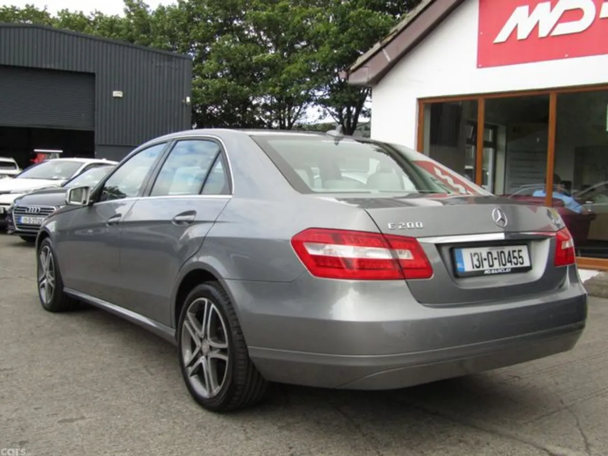 Mercedes-Benz E-Class Saloon, Diesel, 2013, Silver