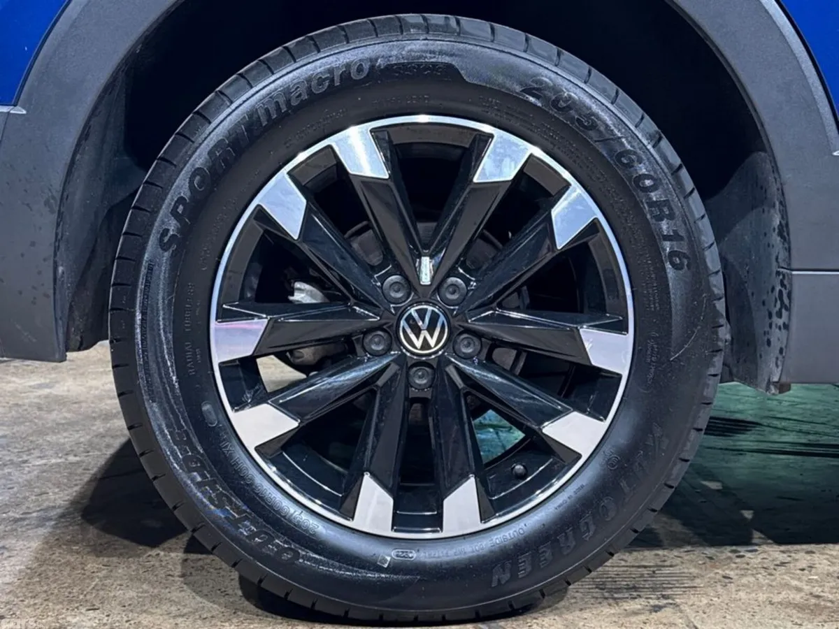 Volkswagen T-Cross SUV, Petrol, 2021, Blue