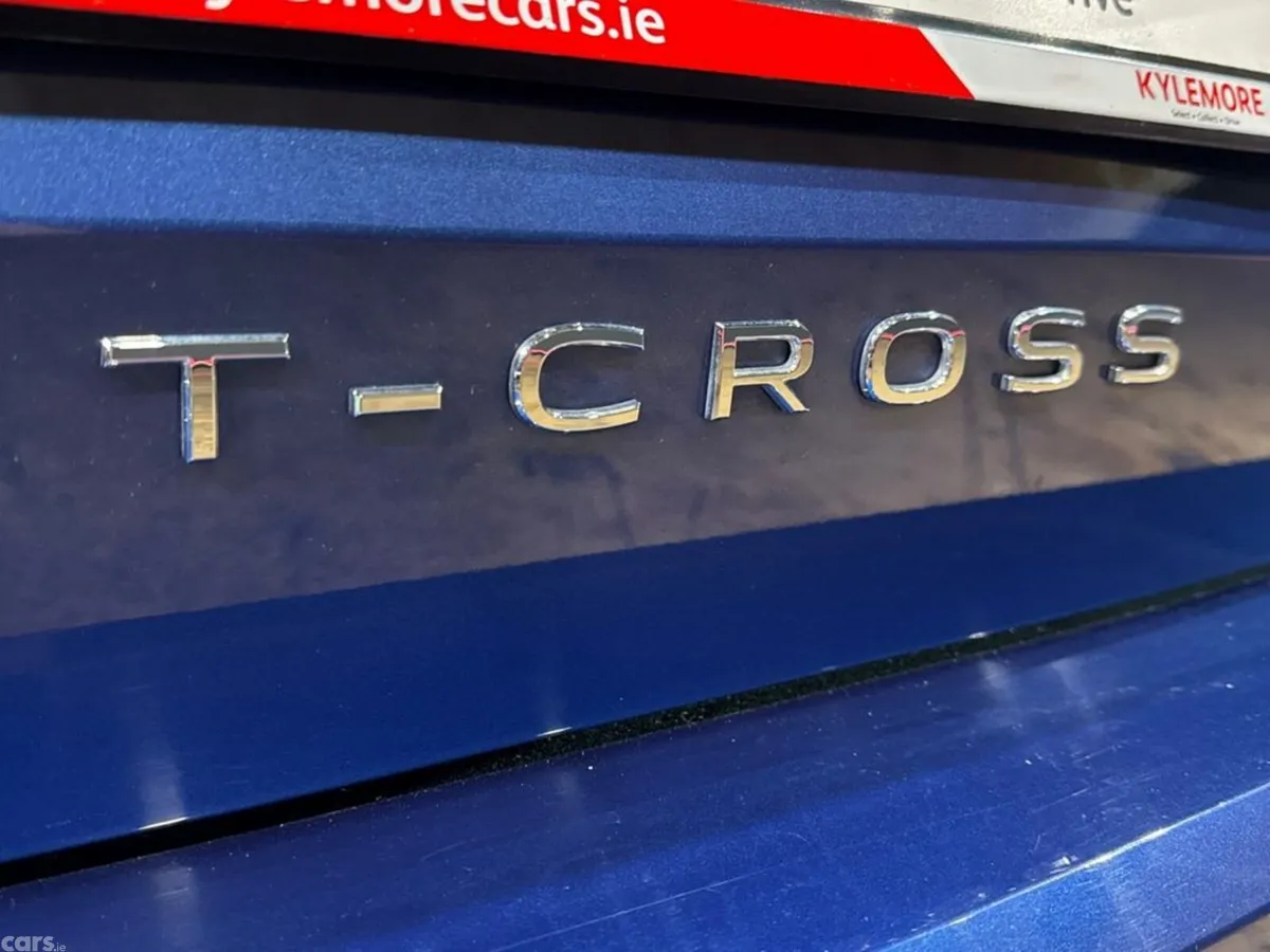 Volkswagen T-Cross SUV, Petrol, 2021, Blue