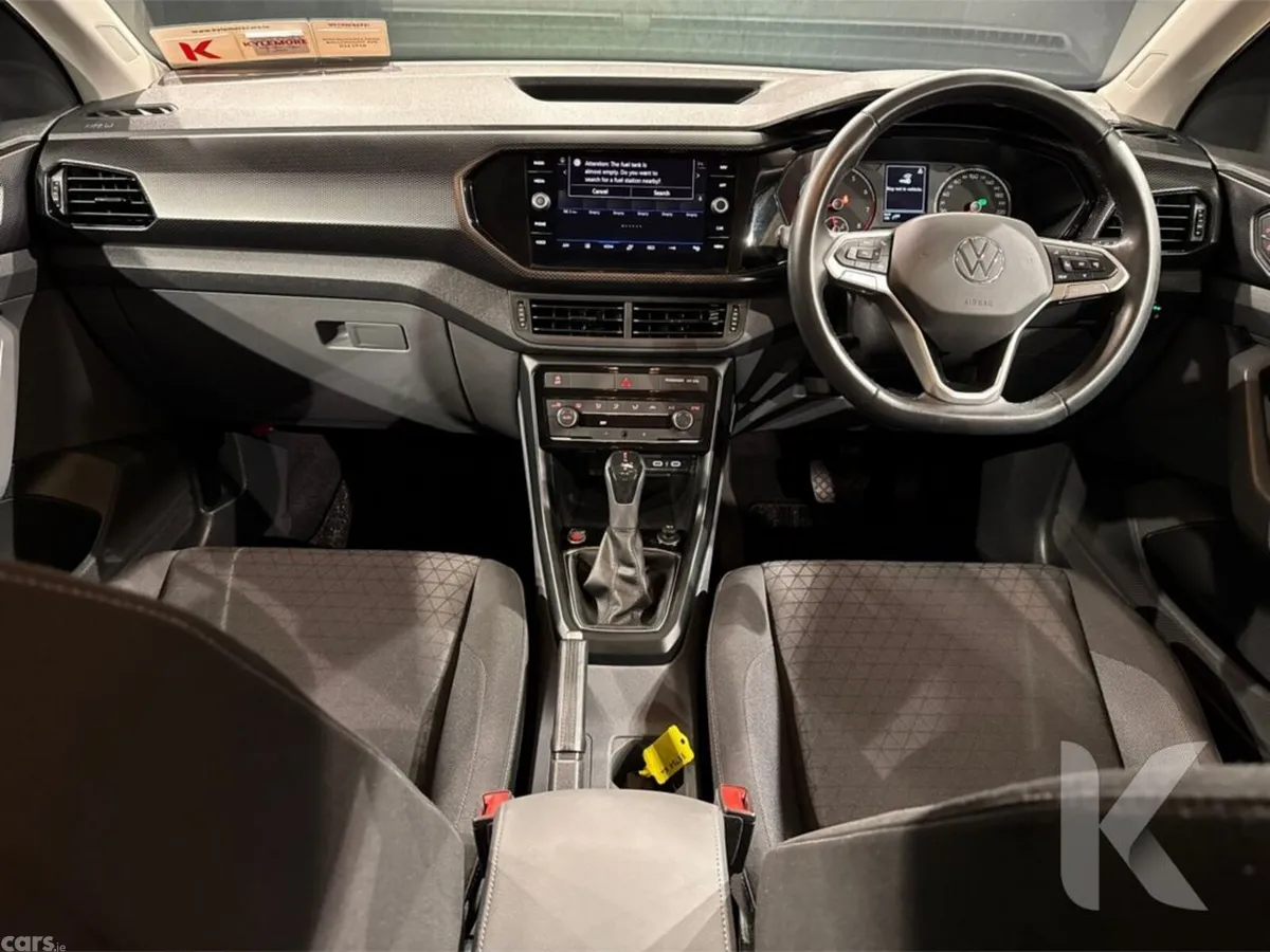 Volkswagen T-Cross SUV, Petrol, 2021, Blue