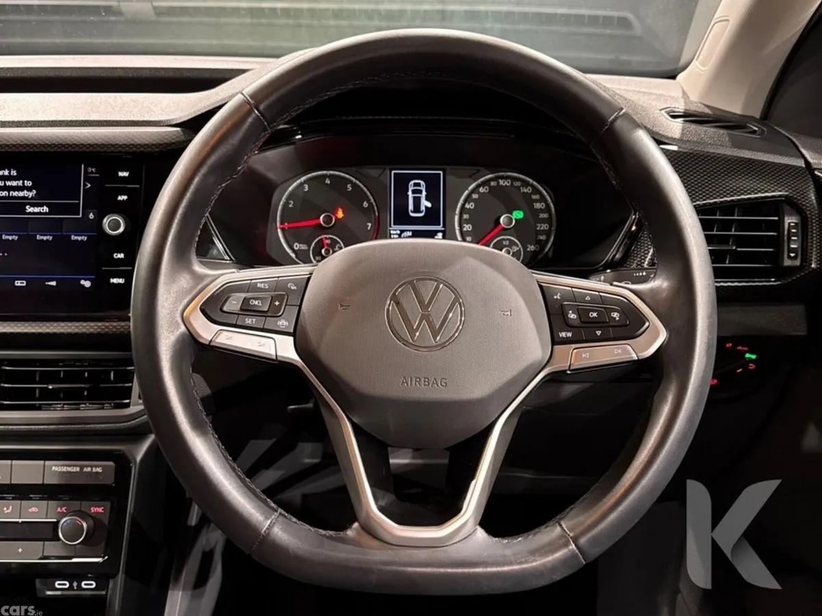 Volkswagen T-Cross SUV, Petrol, 2021, Blue