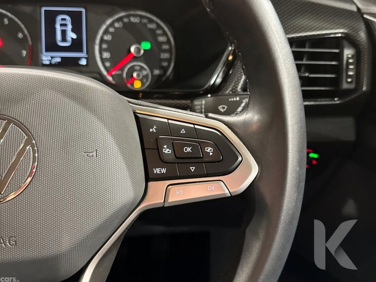 Volkswagen T-Cross SUV, Petrol, 2021, Blue
