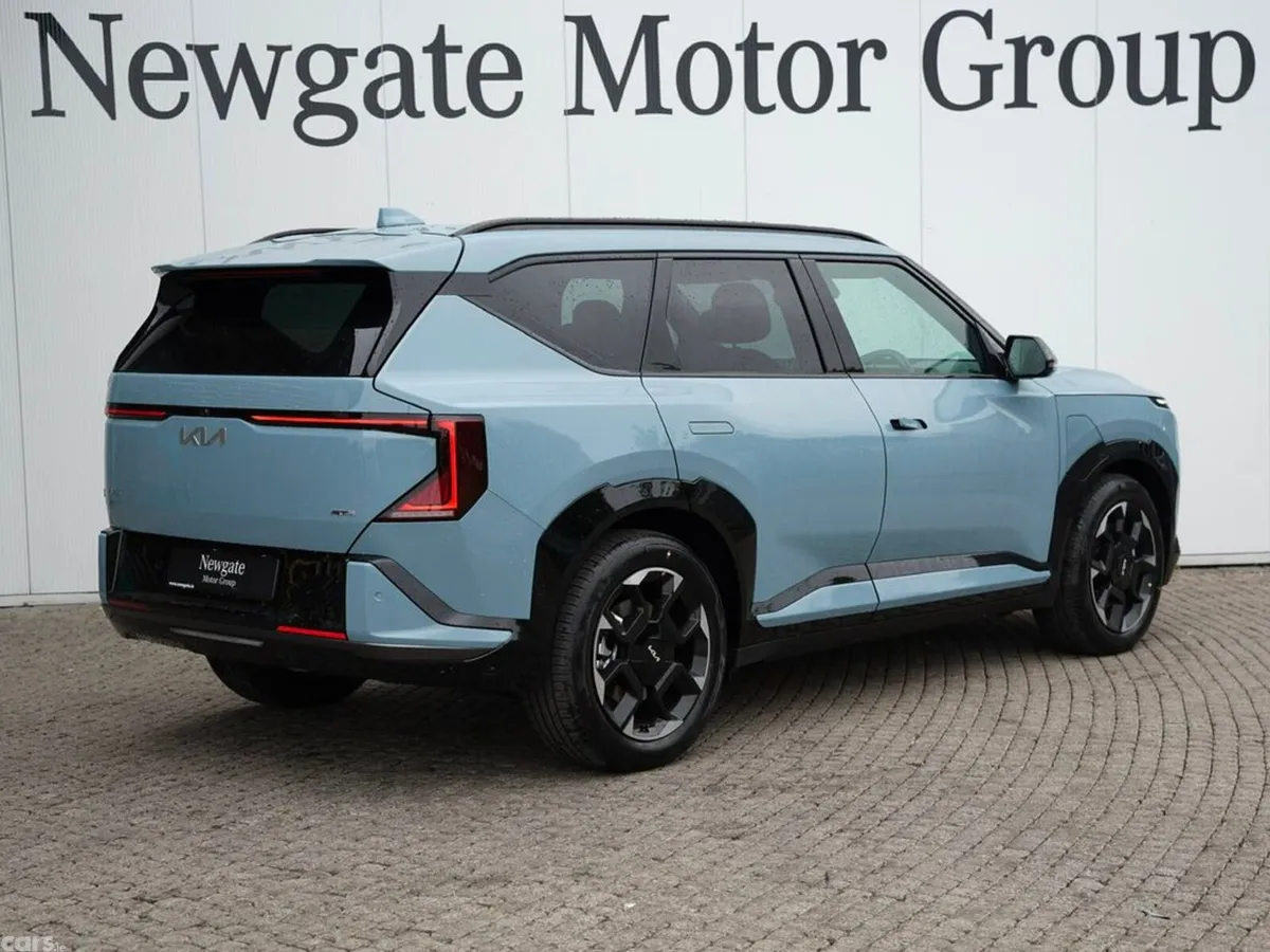 Kia EV5 SUV, Electric, 2027, Blue