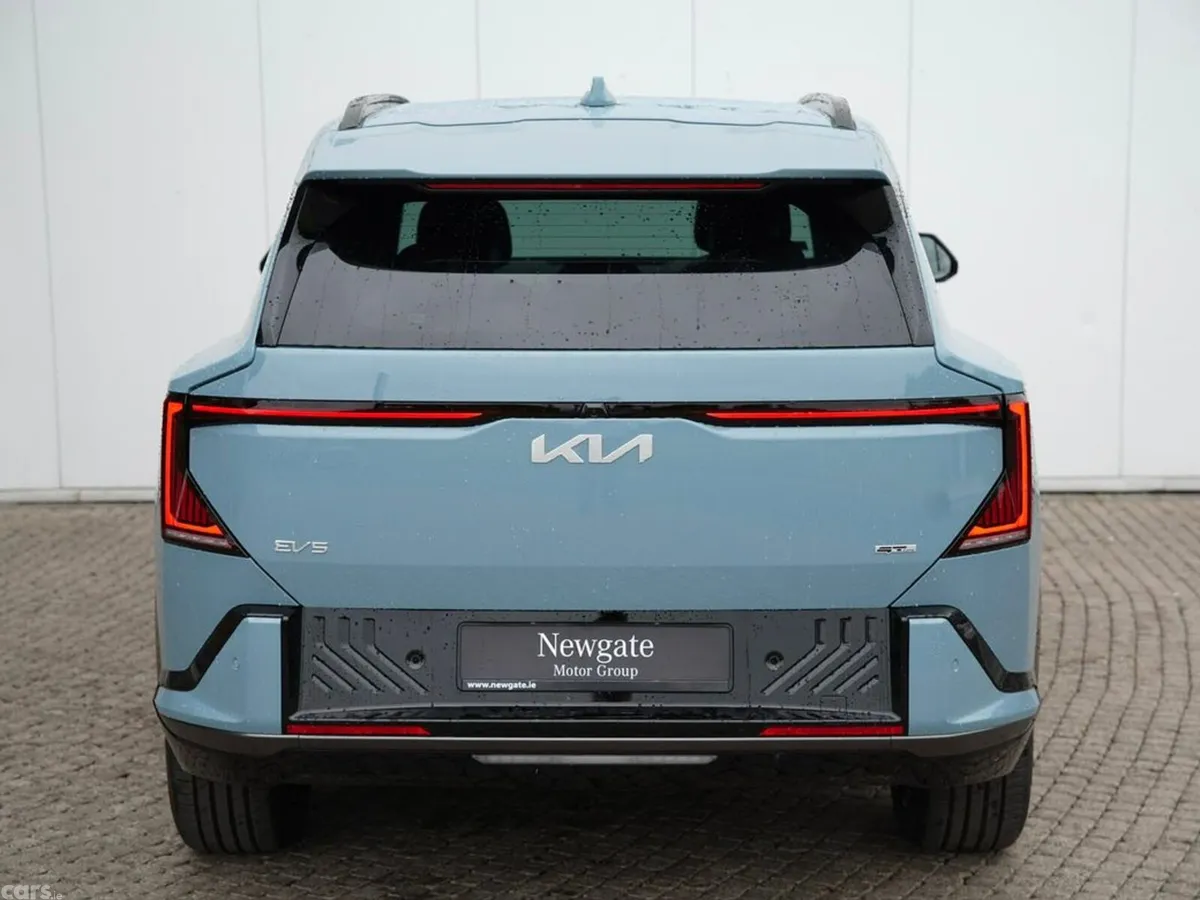 Kia EV5 SUV, Electric, 2027, Blue