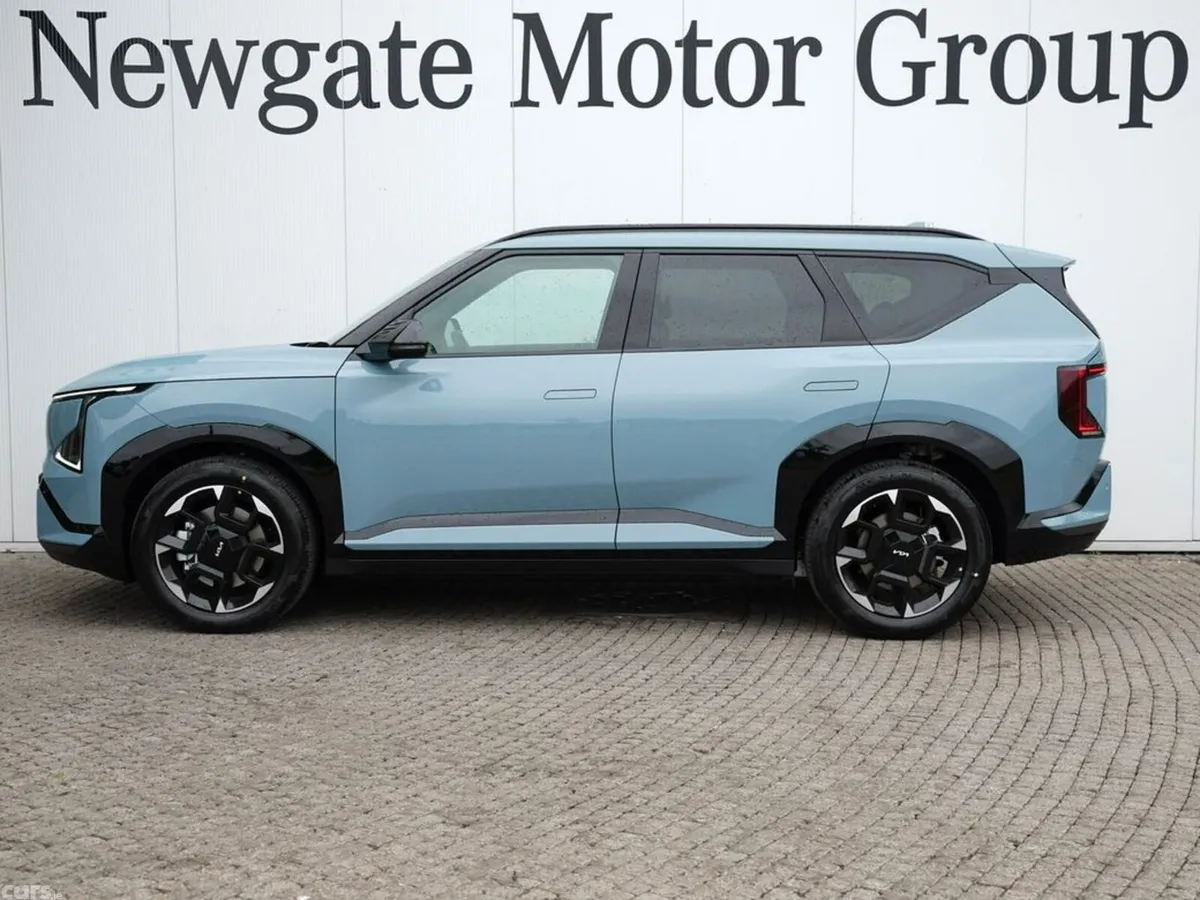 Kia EV5 SUV, Electric, 2027, Blue