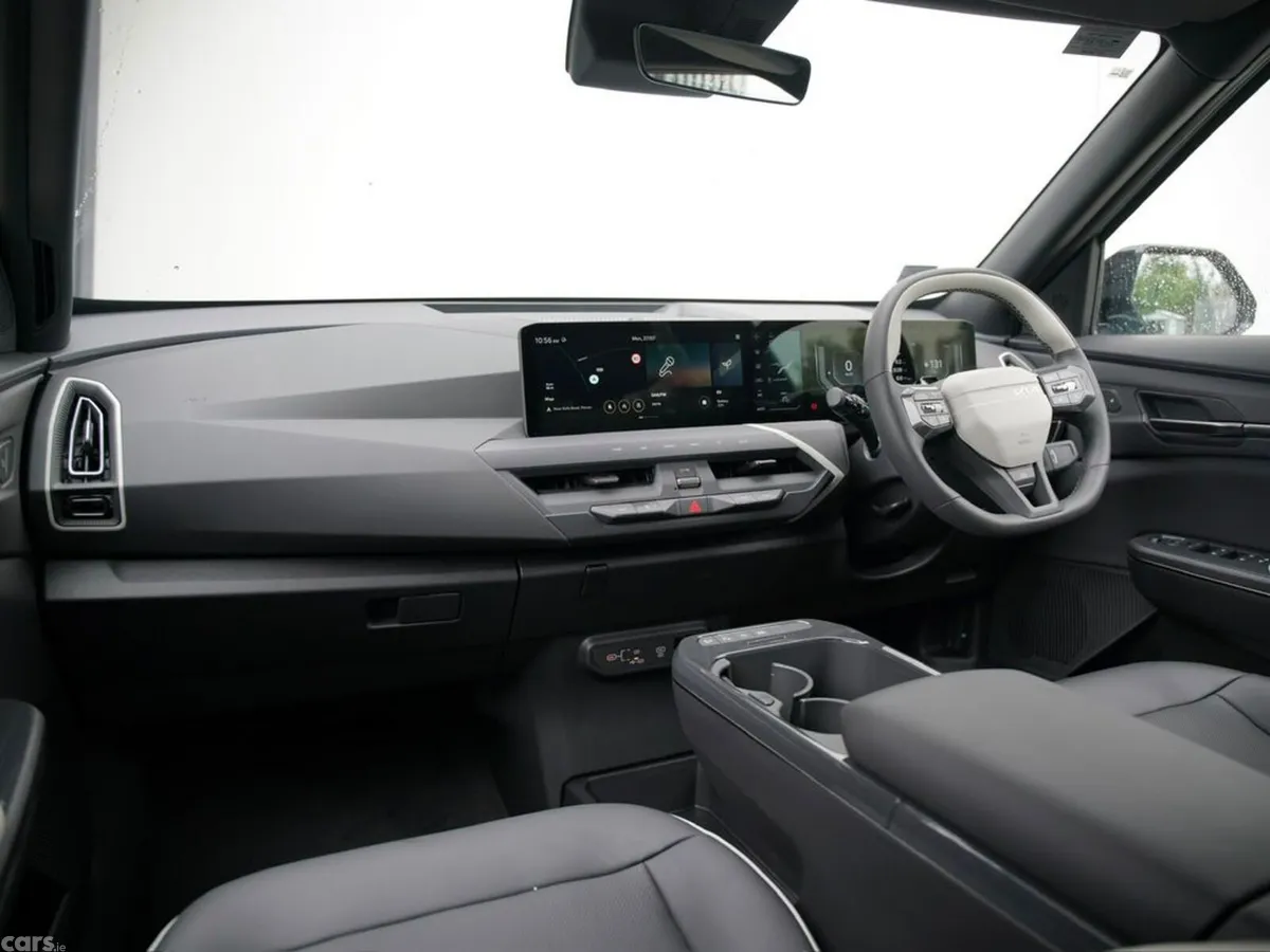 Kia EV5 SUV, Electric, 2027, Blue