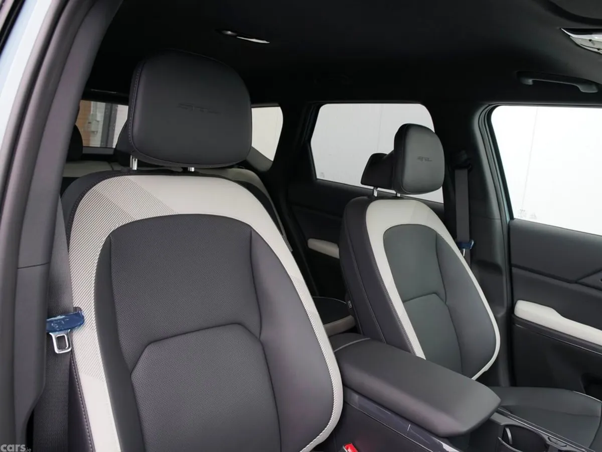Kia EV5 SUV, Electric, 2027, Blue