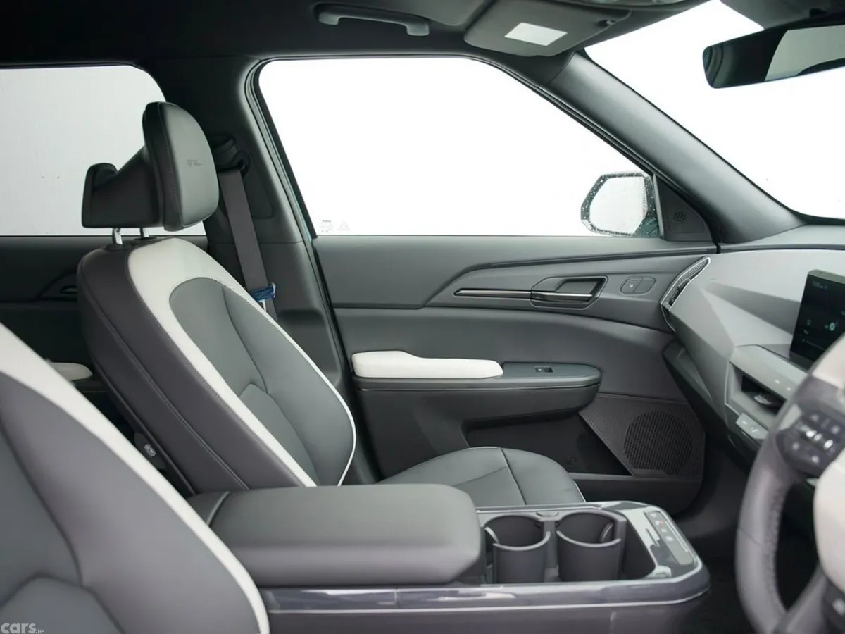 Kia EV5 SUV, Electric, 2027, Blue