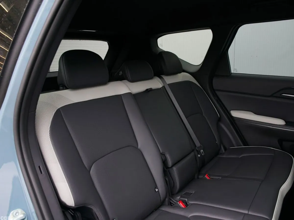 Kia EV5 SUV, Electric, 2027, Blue