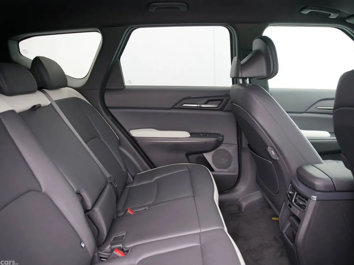 Kia EV5 SUV, Electric, 2027, Blue