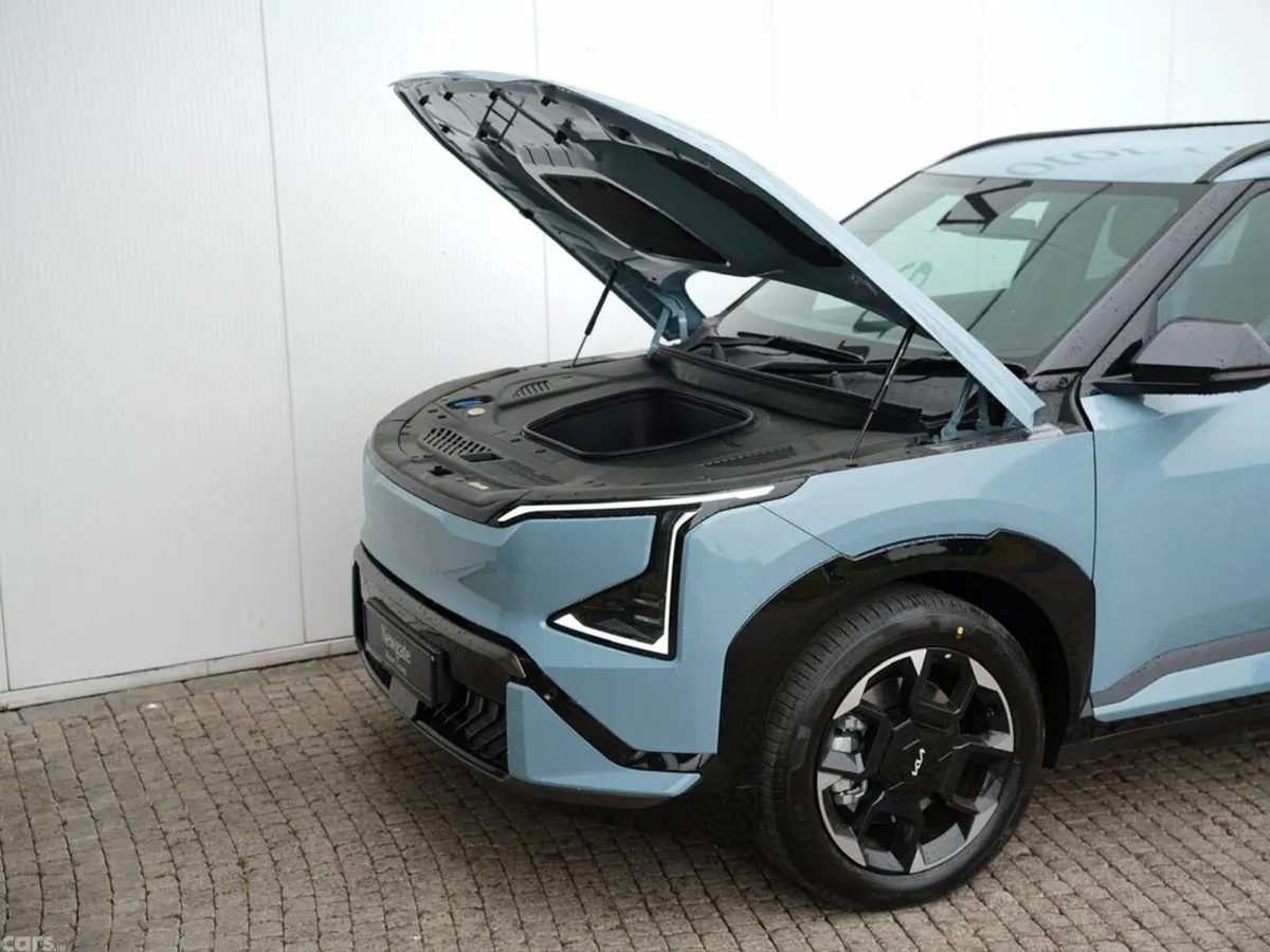 Kia EV5 SUV, Electric, 2027, Blue