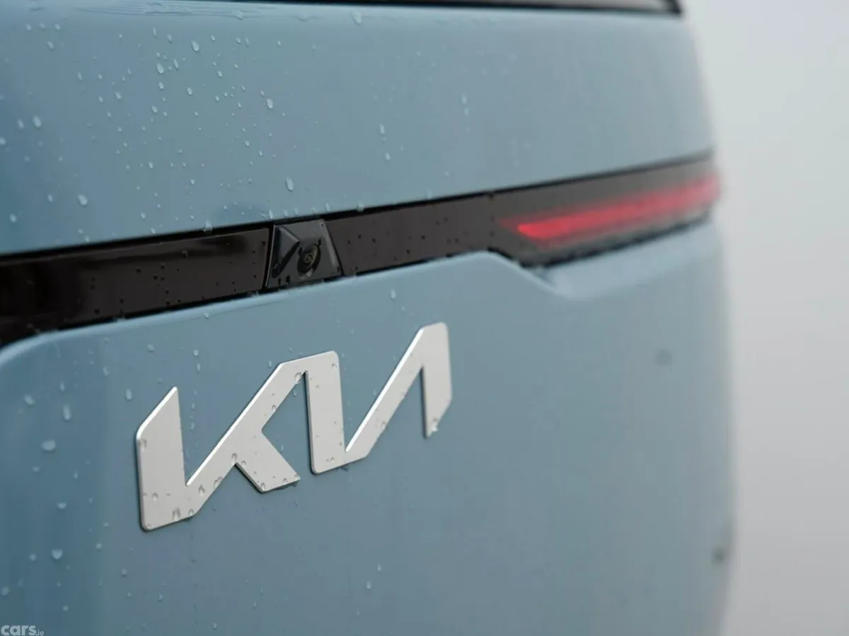 Kia EV5 SUV, Electric, 2027, Blue
