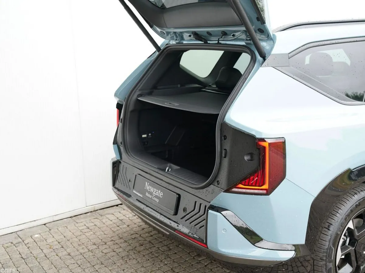Kia EV5 SUV, Electric, 2027, Blue