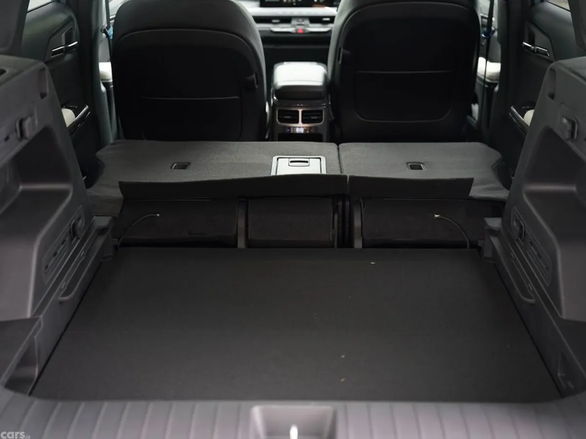 Kia EV5 SUV, Electric, 2027, Blue