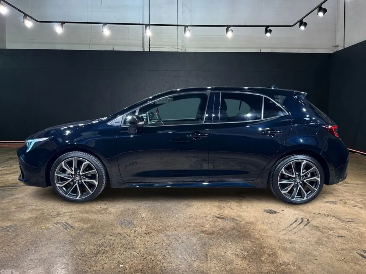 Toyota Corolla Hatchback, Petrol Hybrid, 2025, Black