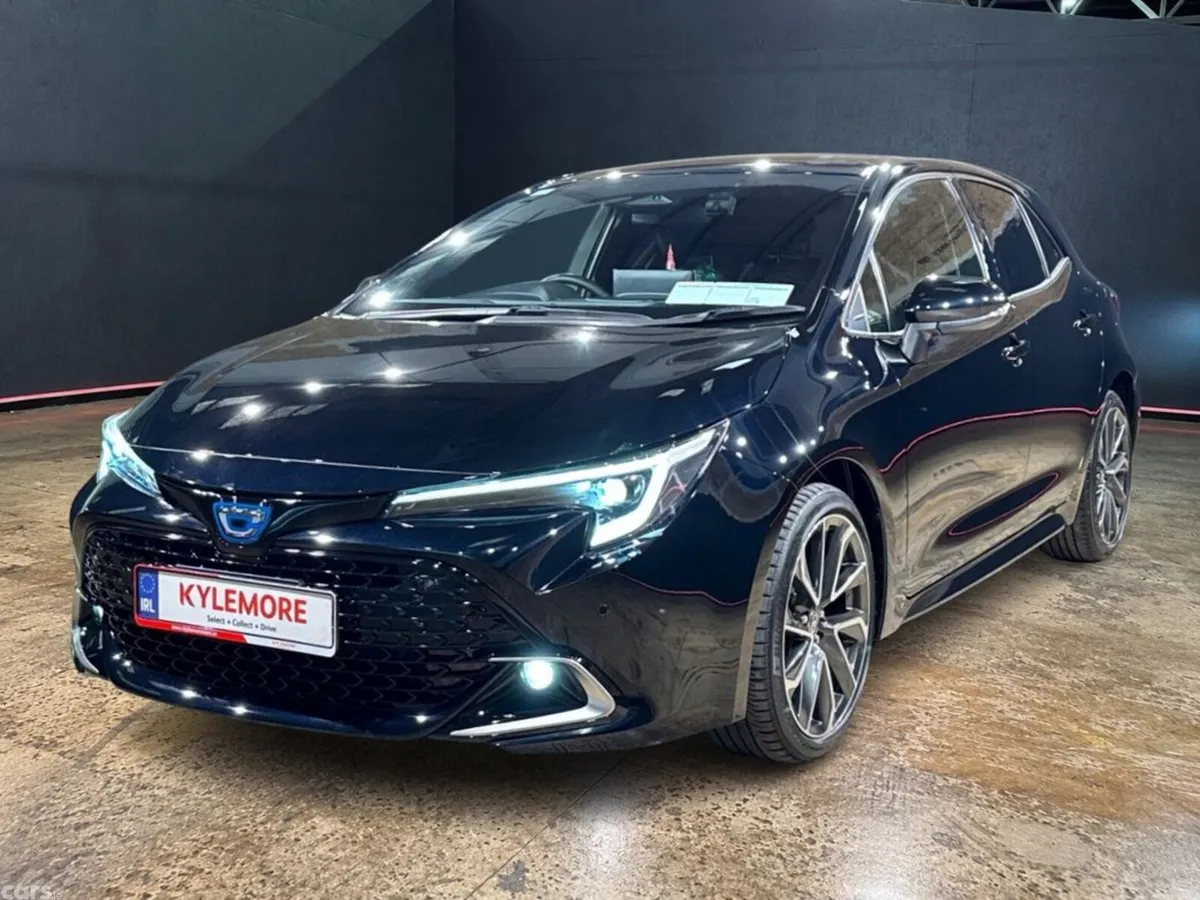 Toyota Corolla Hatchback, Petrol Hybrid, 2025, Black