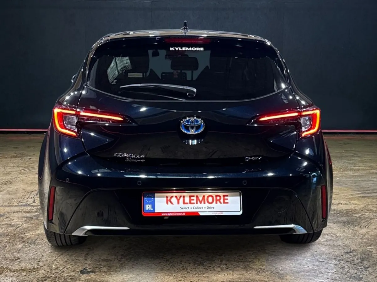 Toyota Corolla Hatchback, Petrol Hybrid, 2025, Black