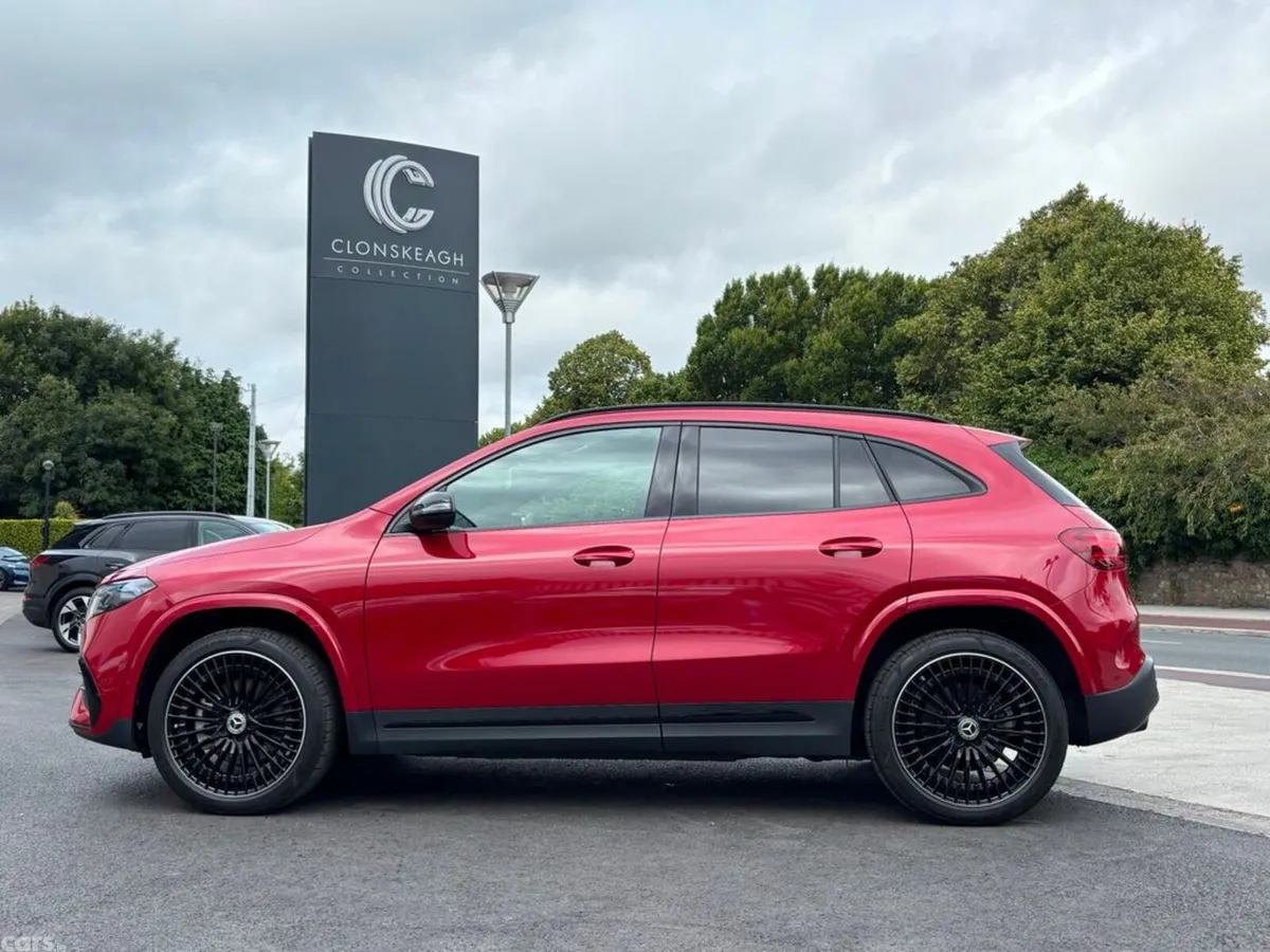 Mercedes-Benz EQA Estate, Electric, 2025, Red
