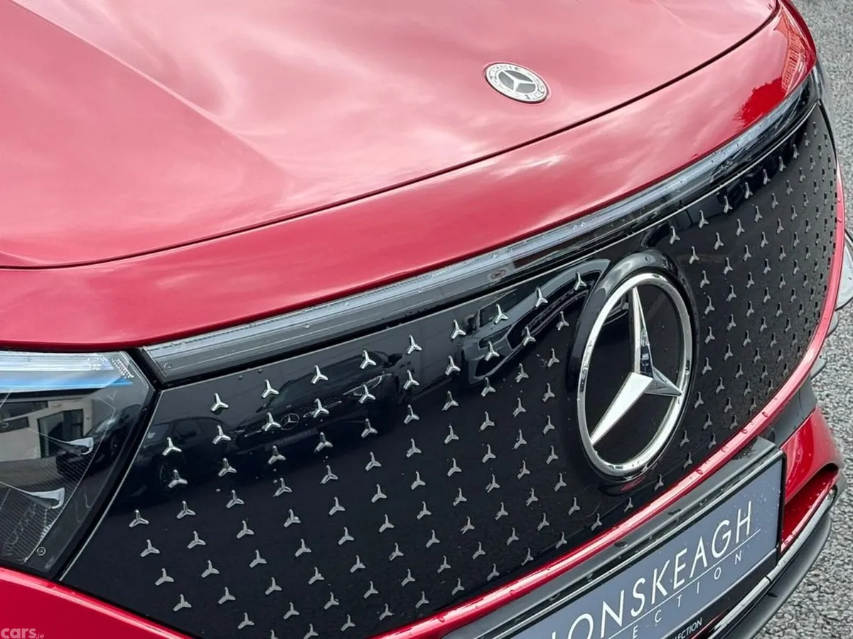 Mercedes-Benz EQA Estate, Electric, 2025, Red