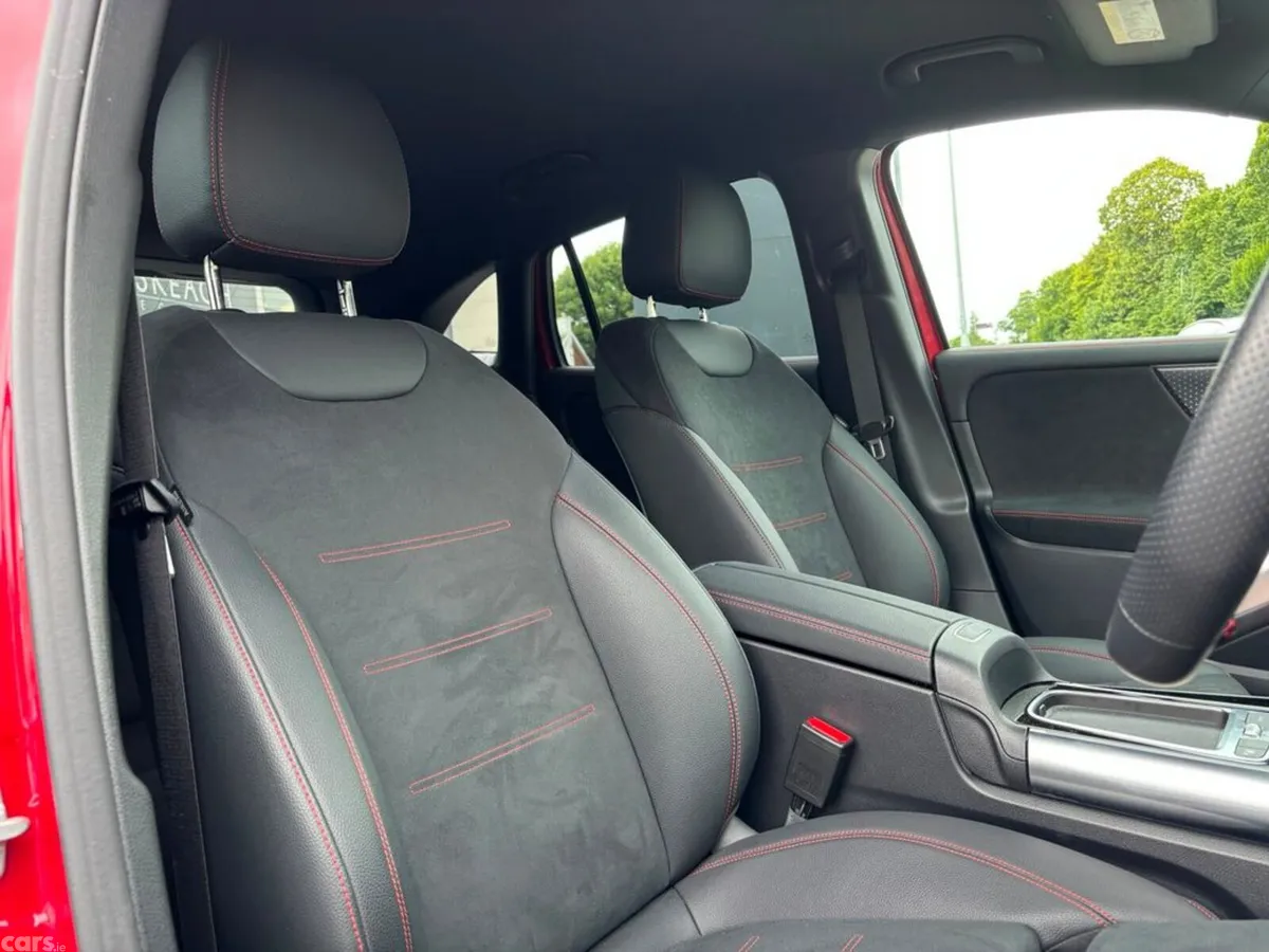 Mercedes-Benz EQA Estate, Electric, 2025, Red
