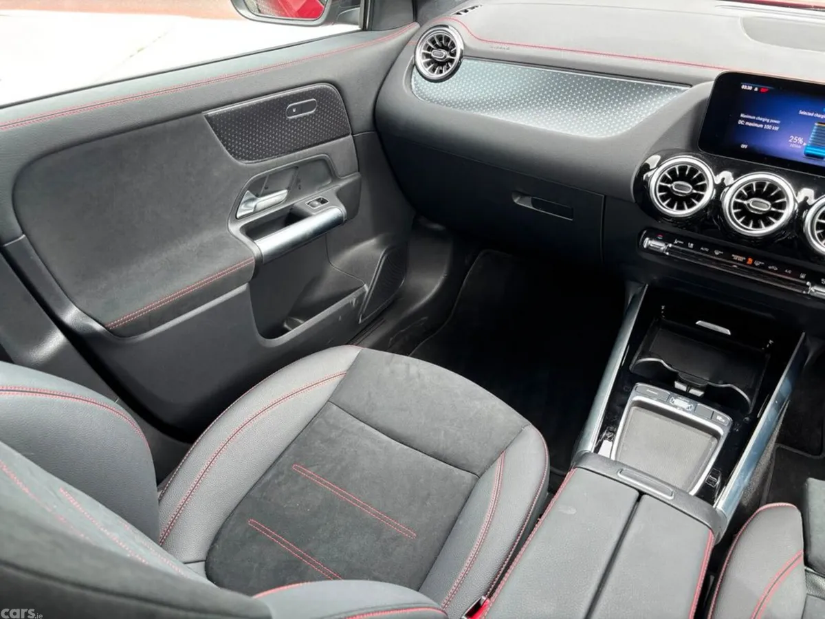 Mercedes-Benz EQA Estate, Electric, 2025, Red