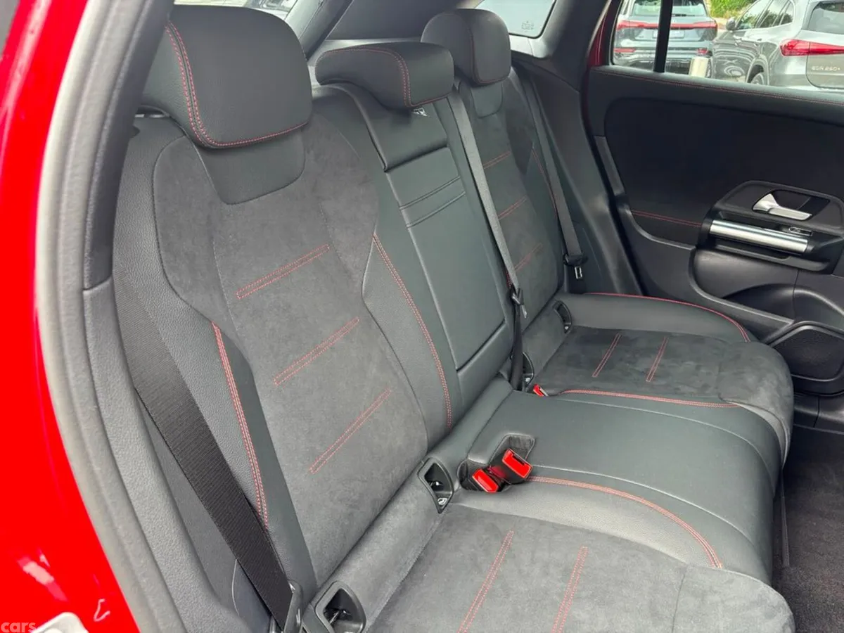 Mercedes-Benz EQA Estate, Electric, 2025, Red
