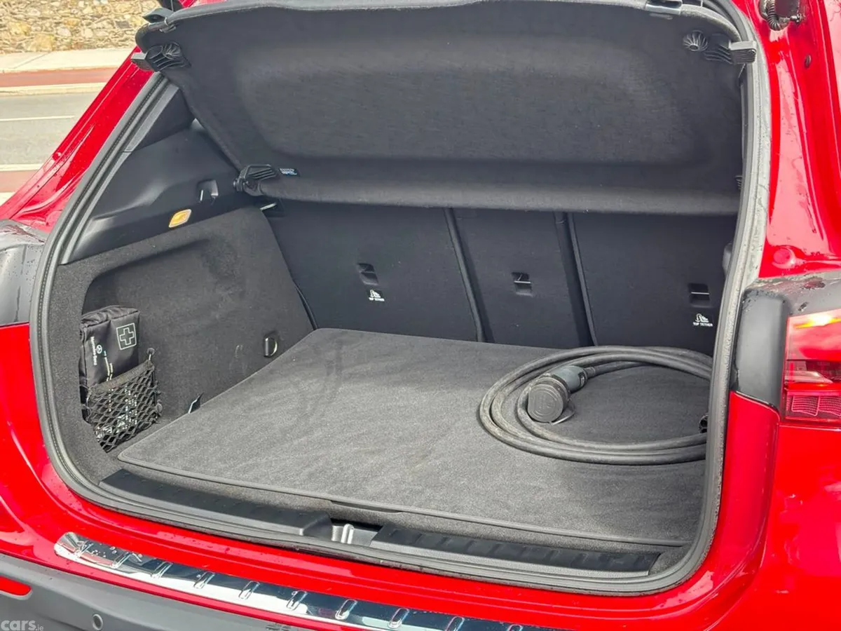 Mercedes-Benz EQA Estate, Electric, 2025, Red
