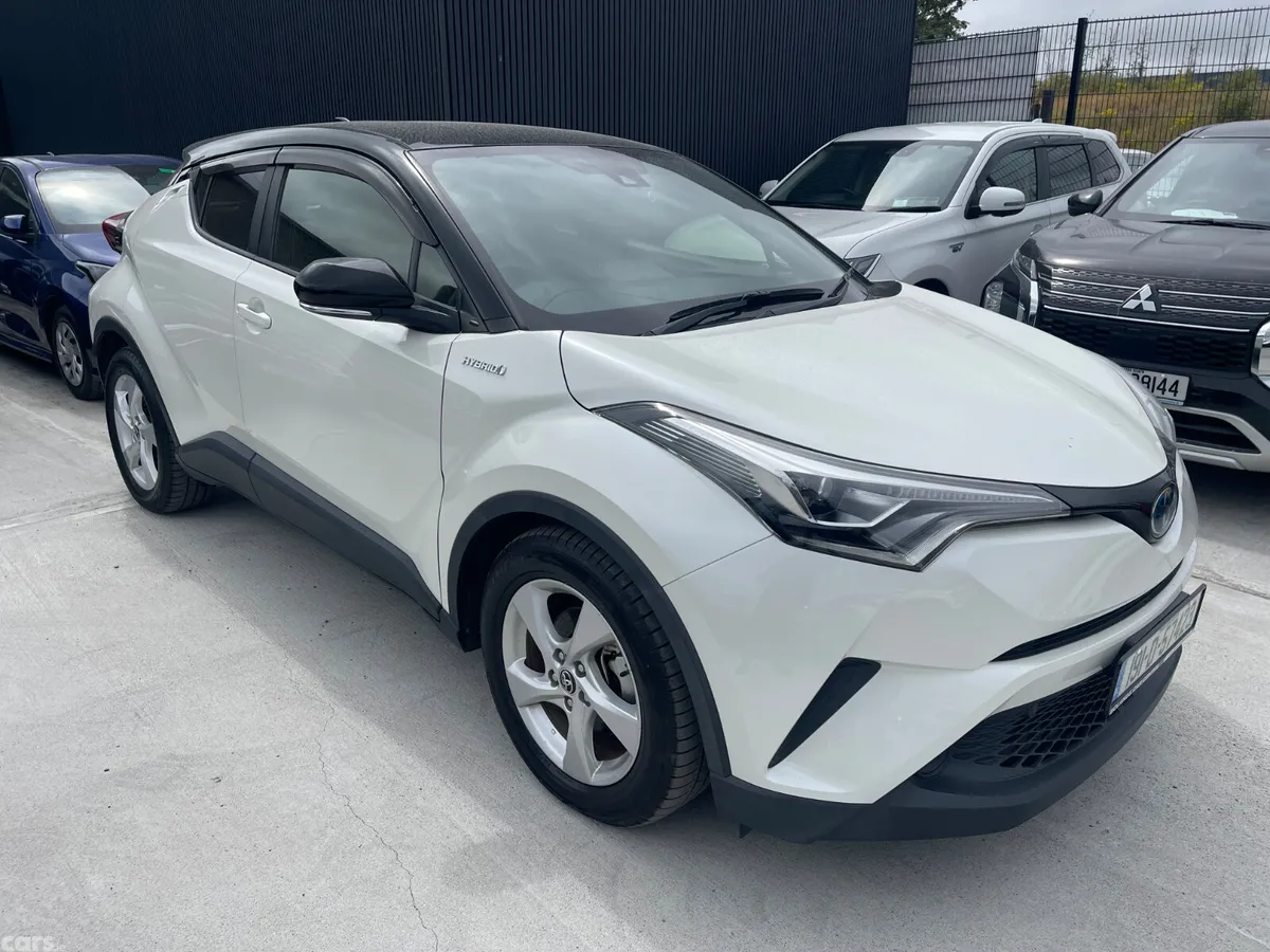 Toyota C-HR Hatchback, Petrol Hybrid, 2019, White