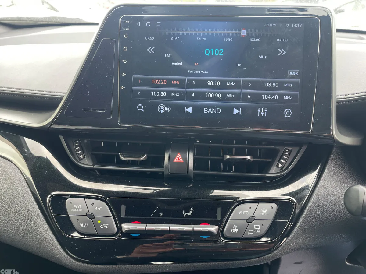 Toyota C-HR Hatchback, Petrol Hybrid, 2019, White