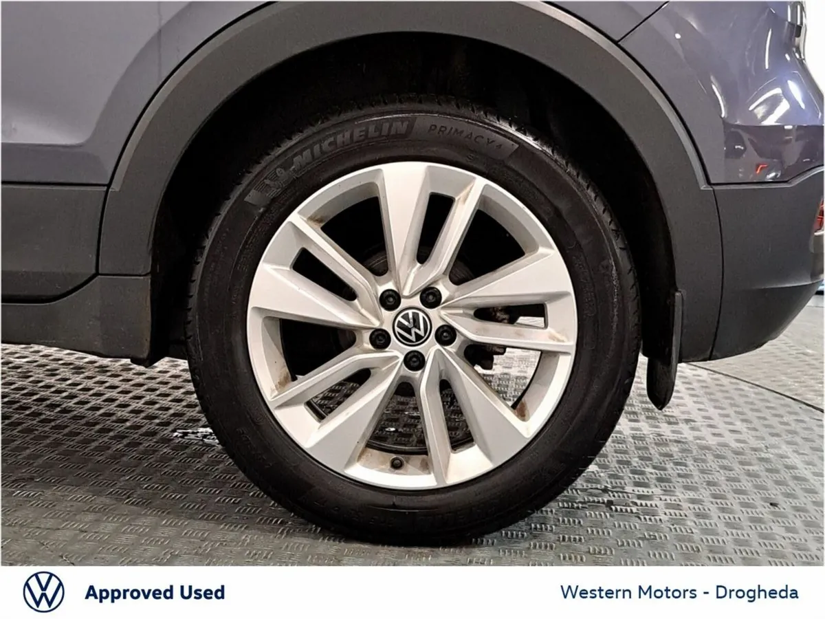 Volkswagen T-Cross SUV, Petrol, 2023, Grey