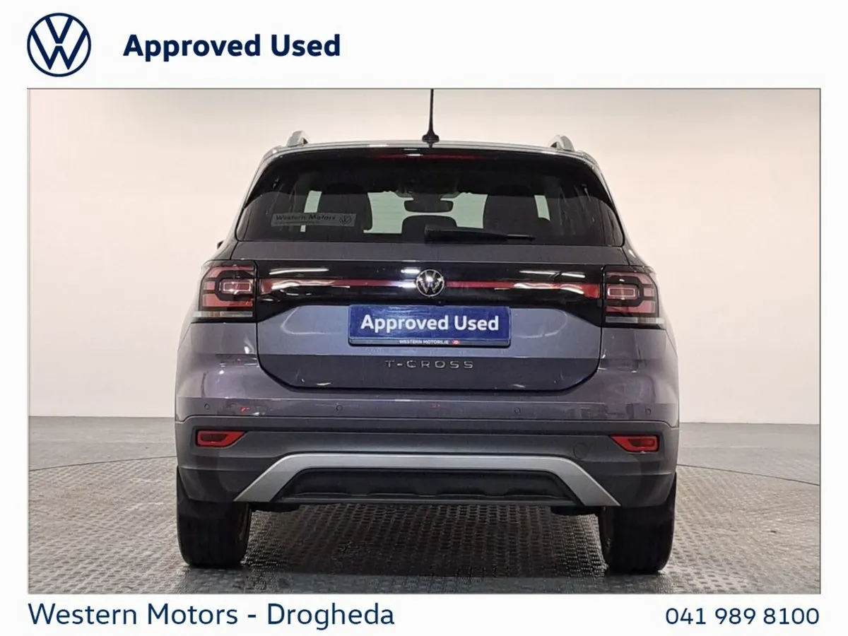 Volkswagen T-Cross SUV, Petrol, 2023, Grey