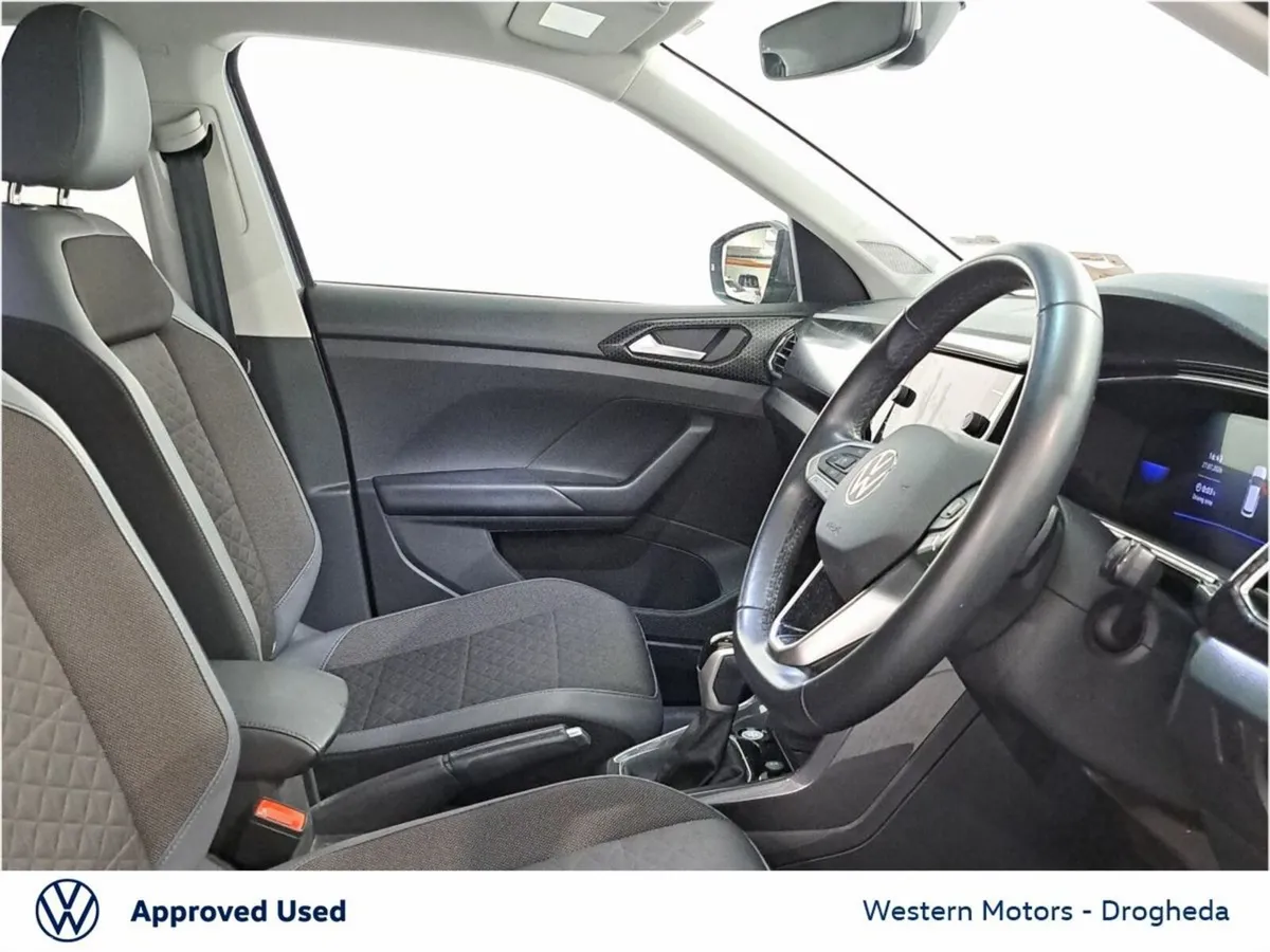 Volkswagen T-Cross SUV, Petrol, 2023, Grey