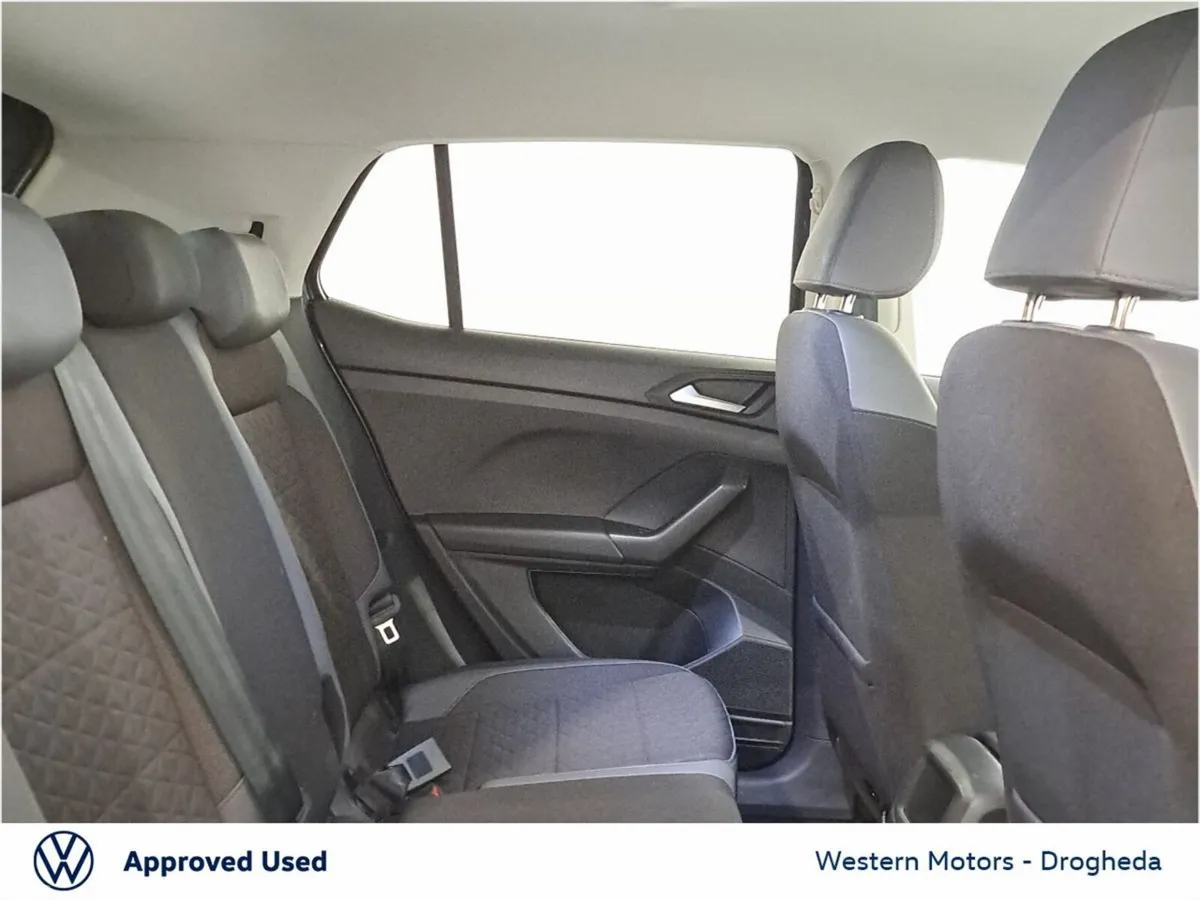 Volkswagen T-Cross SUV, Petrol, 2023, Grey