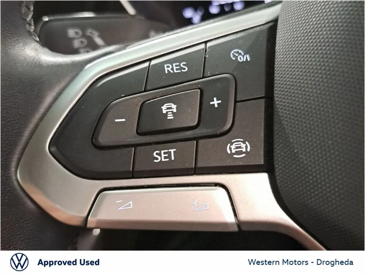 Volkswagen T-Cross SUV, Petrol, 2023, Grey