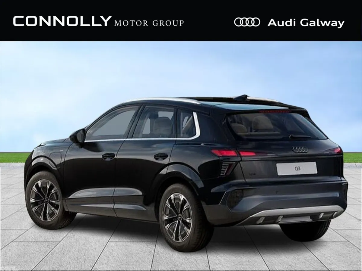 Audi Q3 SUV, Petrol Plug-in Hybrid, 2027, Black