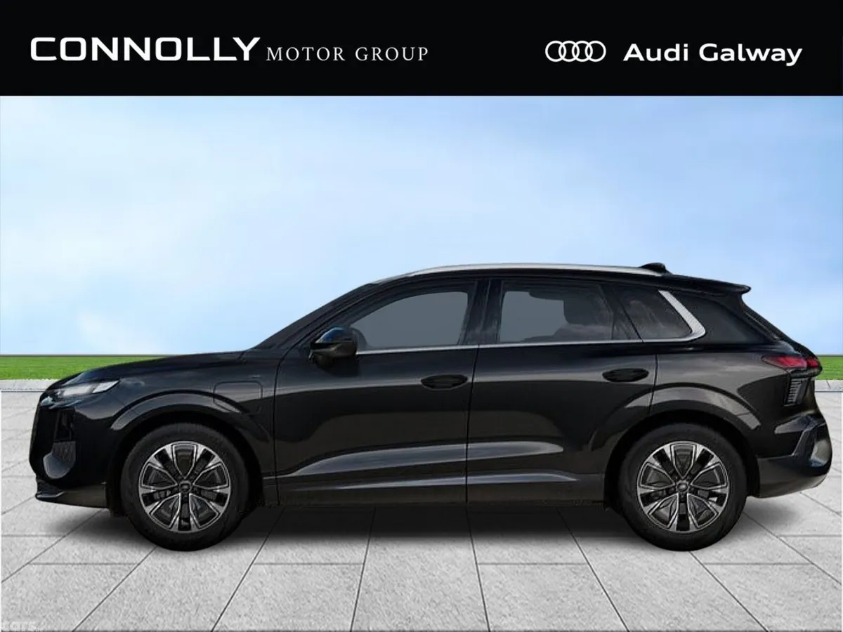 Audi Q3 SUV, Petrol Plug-in Hybrid, 2027, Black
