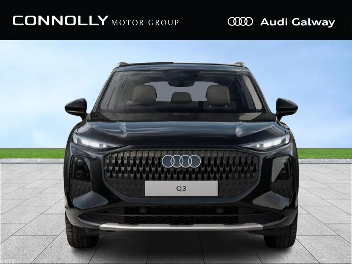 Audi Q3 SUV, Petrol Plug-in Hybrid, 2027, Black